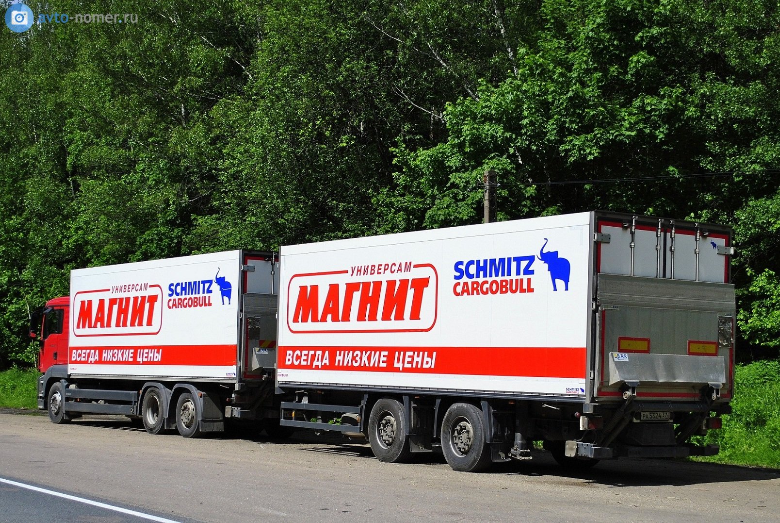 Автомобили компании "Магнит"