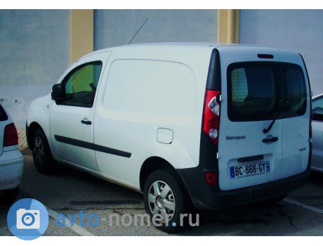 BC-666-GY 64, Renault / Рено Kangoo
