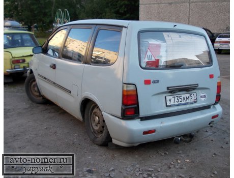 у735км51, ВАЗ (Lada) 2120 Надежда