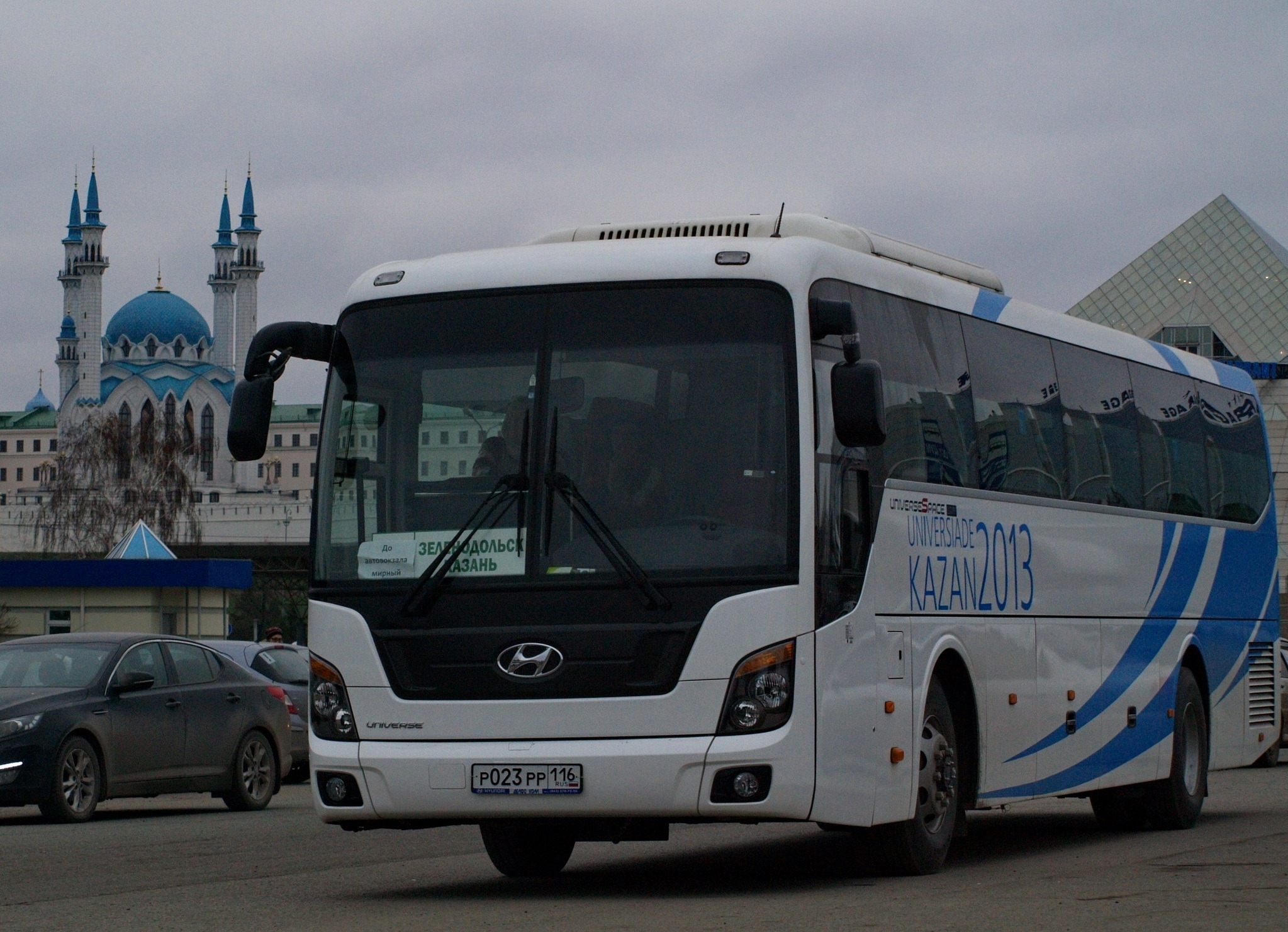 Kemerovo region - Kuzbass, Hyundai Universe Space Luxury # О 236 НН 142 —  Bus Transport