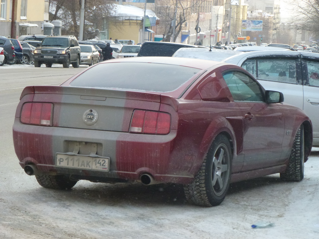 форд мустанг новосибирск #10