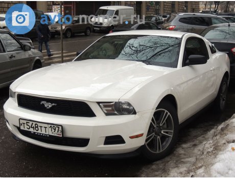 ford mustang в россии