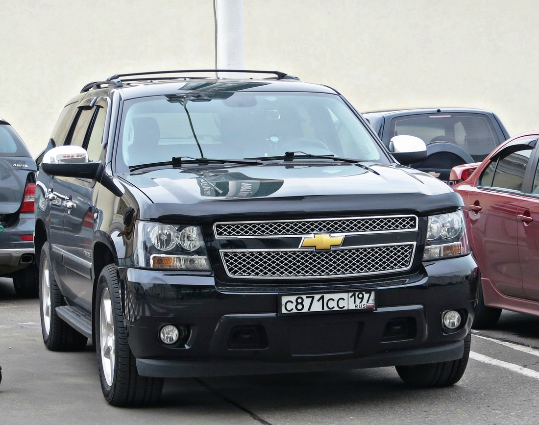 с 871 сс 197, Chevrolet Tahoe.