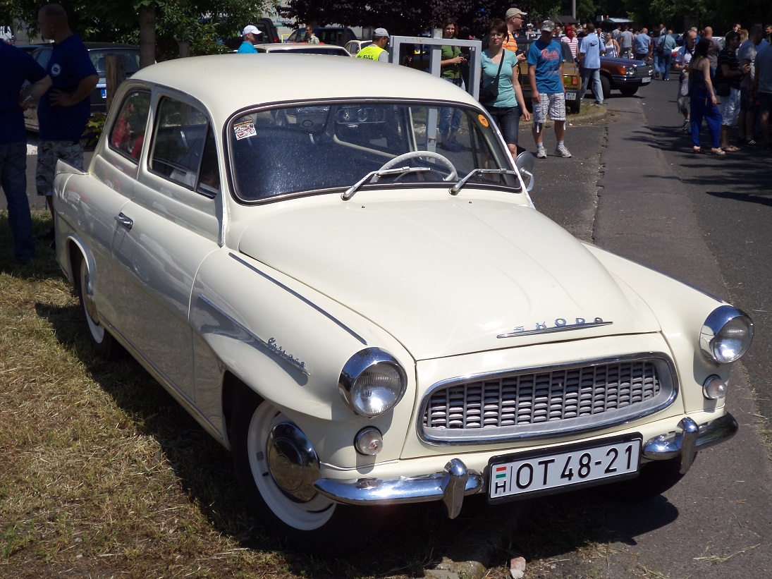 Škoda Octavia (1959-1971)