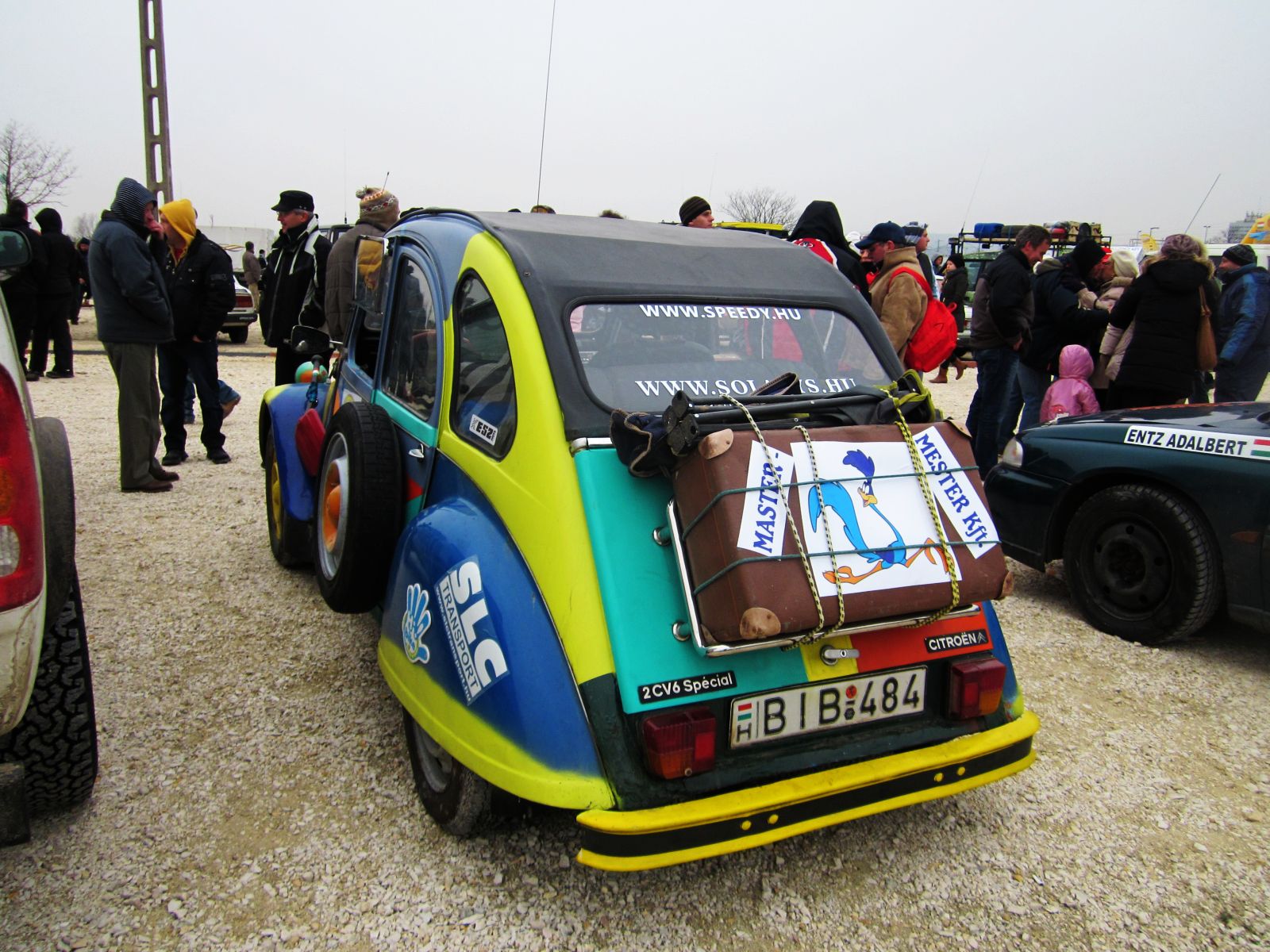 Budapest Bamako Rally