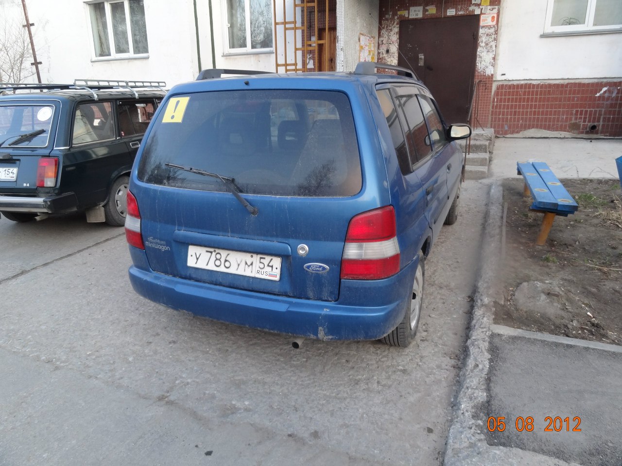 Japcar.ru - Каталог автомобилей - Ford Festiva Mini Wagon ...