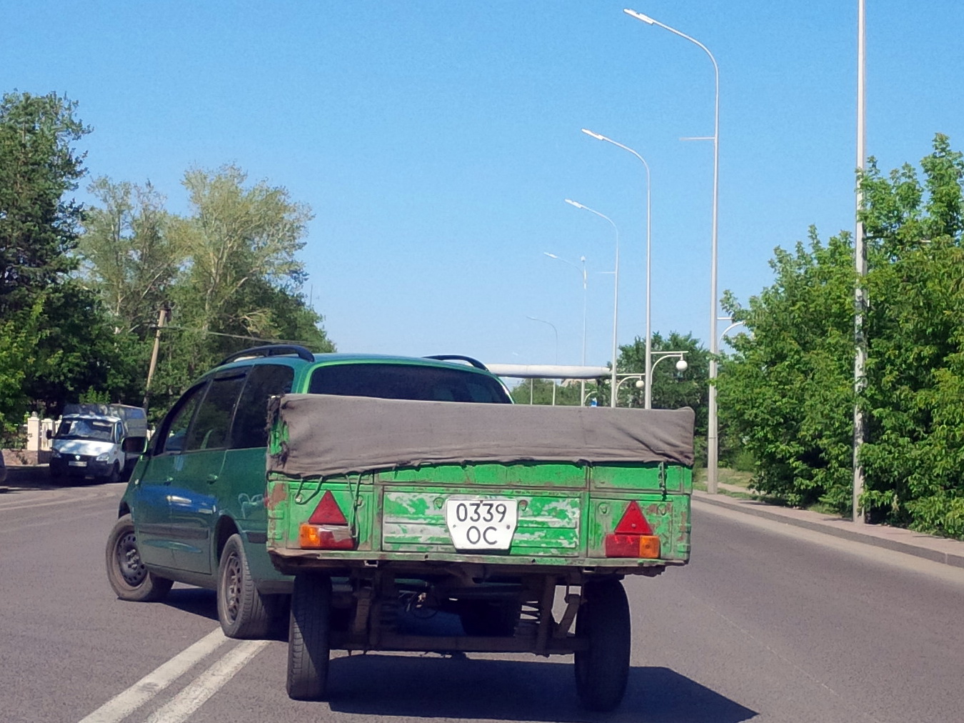 Номер Прицепа Фото