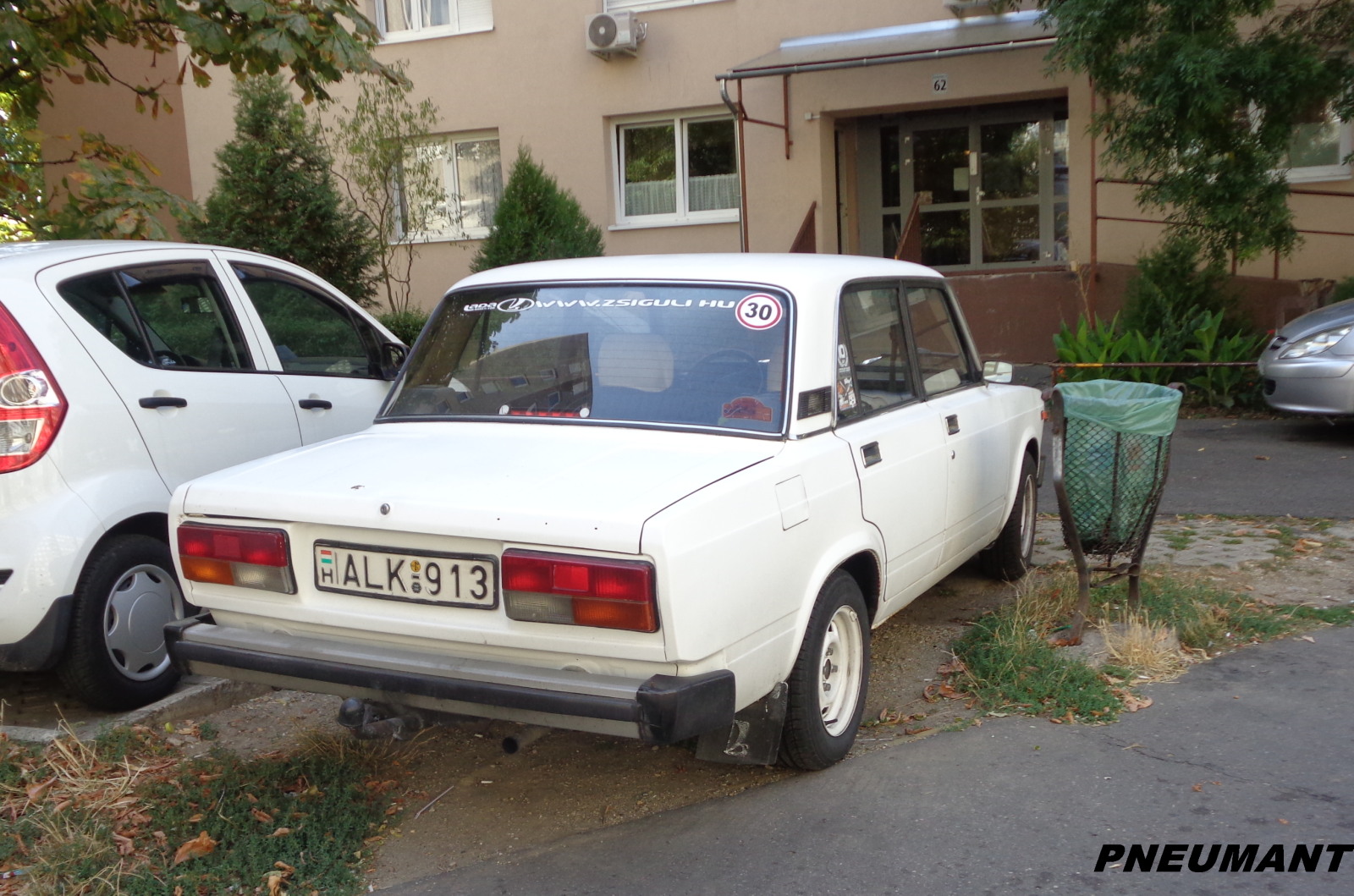 ALK913, Lada (VAZ) 2105 , license plates of Hungary