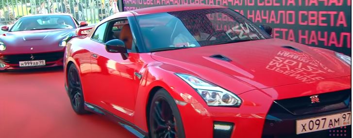 х097ам97, RollsRoyce Wraith (г. Москва) Номер России