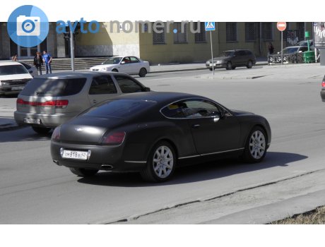 ам 818 в 42, Bentley Continental
