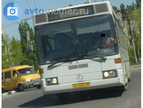 ау 627 64, Mercedes-Benz O405