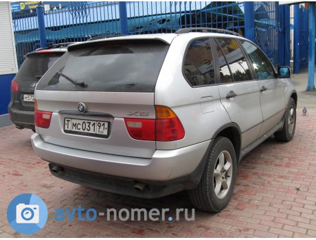 мс 031 91, BMW X5