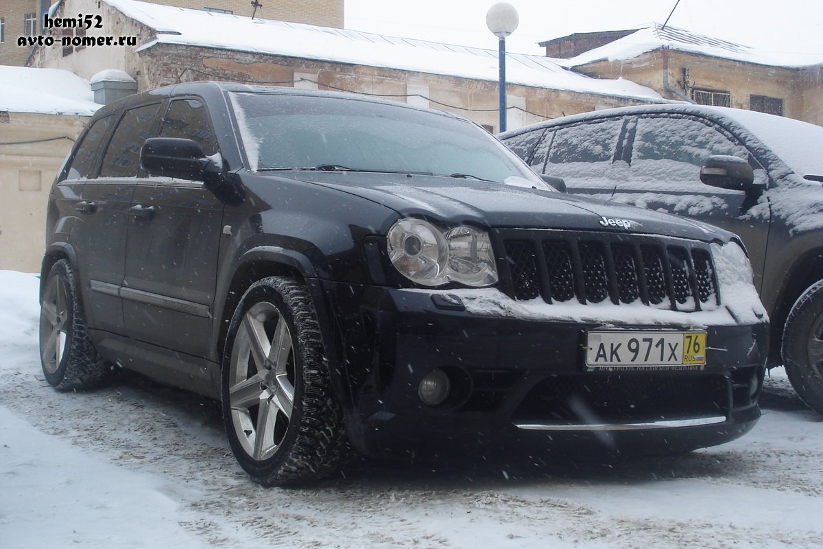 ак 971 х 76, Jeep Grand Cherokee 3rd gen (WK), 2004–2010