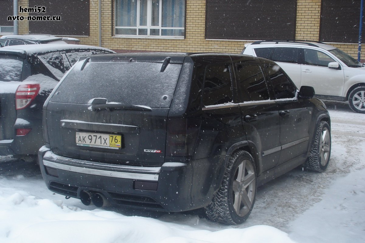 ак 971 х 76, Jeep Grand Cherokee 3rd gen (WK), 2004–2010