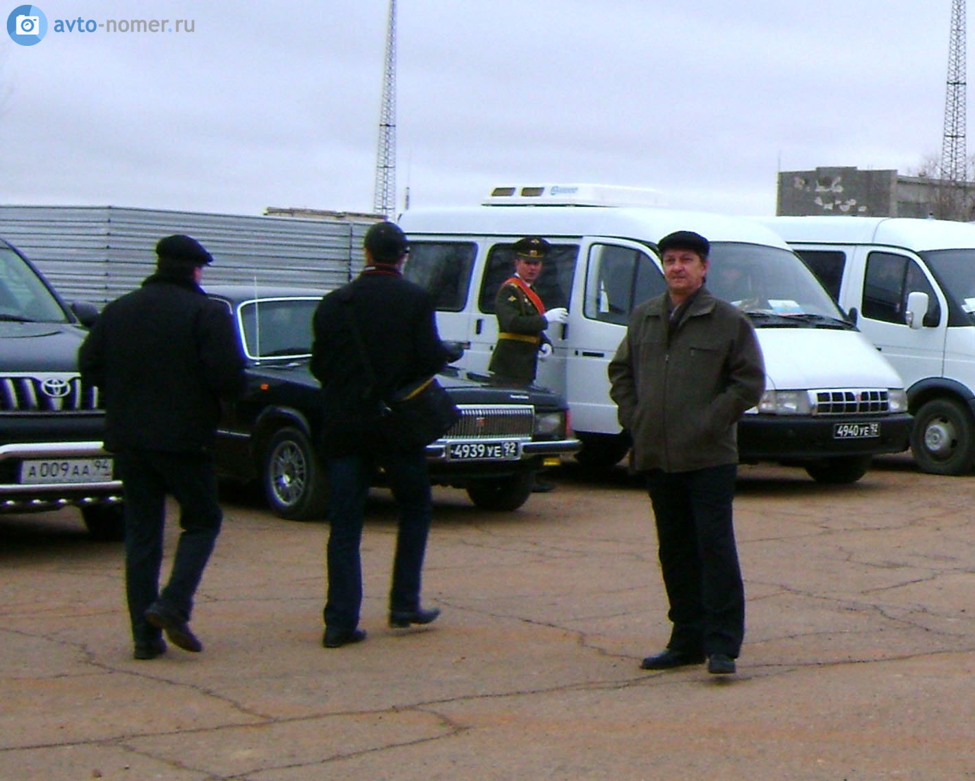 4939 уе 92, GAZ 3102 Волга 