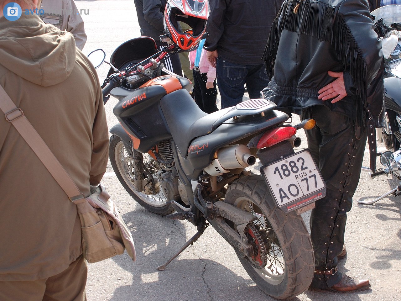 1882 ао 77, Cagiva Canyon 
