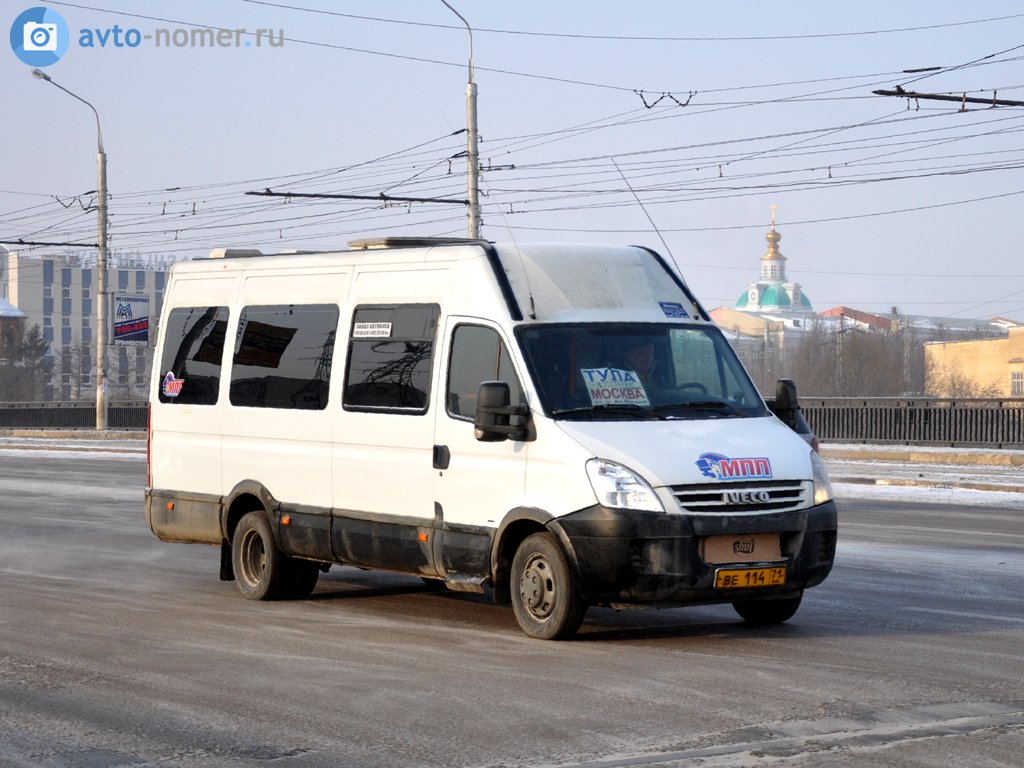 ве 114 71, Iveco Daily 