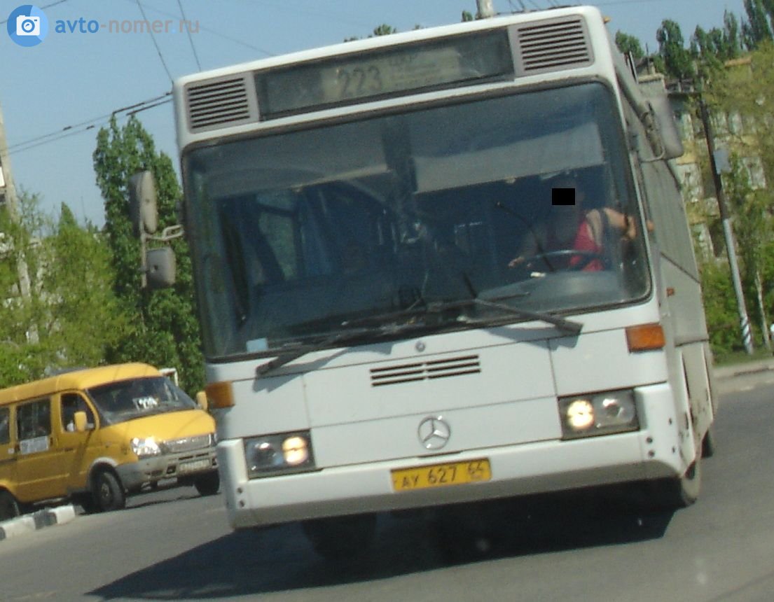 ау 627 64, Mercedes-Benz O405 1st gen O405N (357), 1982–2002