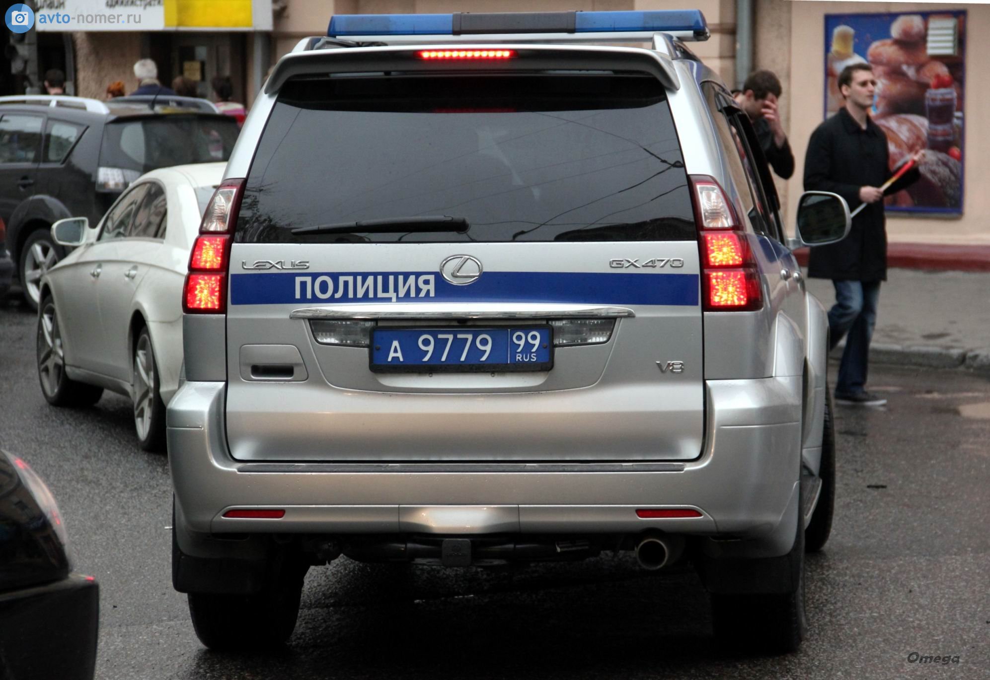 а 9779 99, Lexus GX 1st gen (J120), 2002–2009