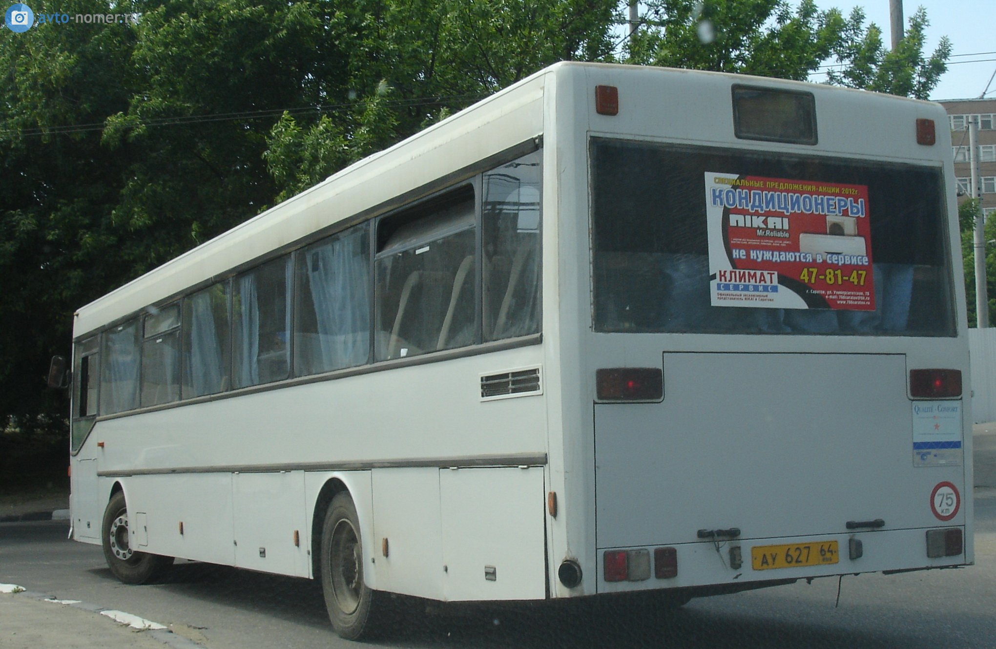 ау 627 64, Mercedes-Benz O405 1st gen O405N (357), 1982–2002