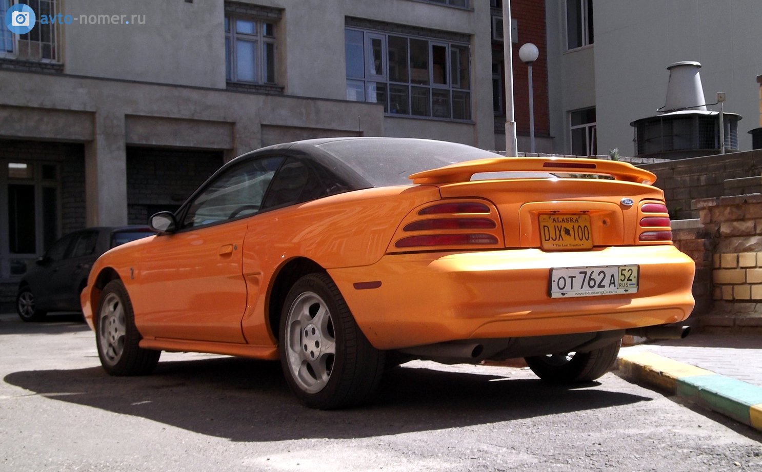 от 762 а 52, Ford Mustang 4th gen 2-door Coupé (SN95), 1993–1998