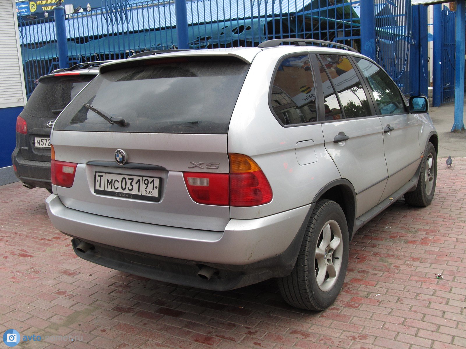 мс 031 91, BMW X5 1st gen (E53), 1999–2006