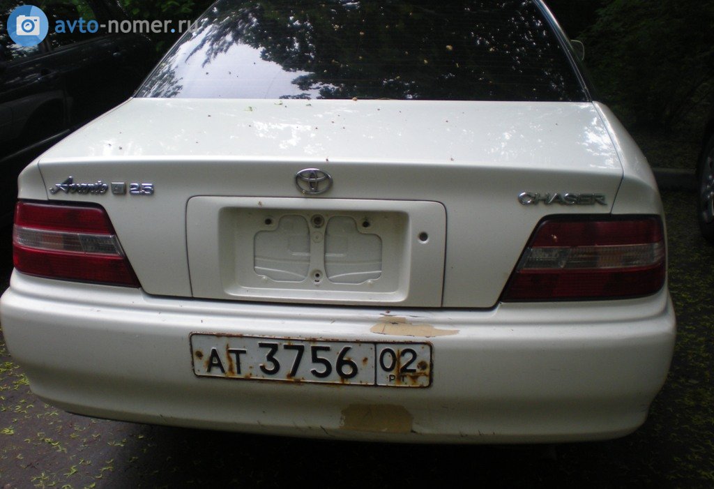 AT 3756 02, Toyota Chaser 6th gen (Х100), 1996–2001