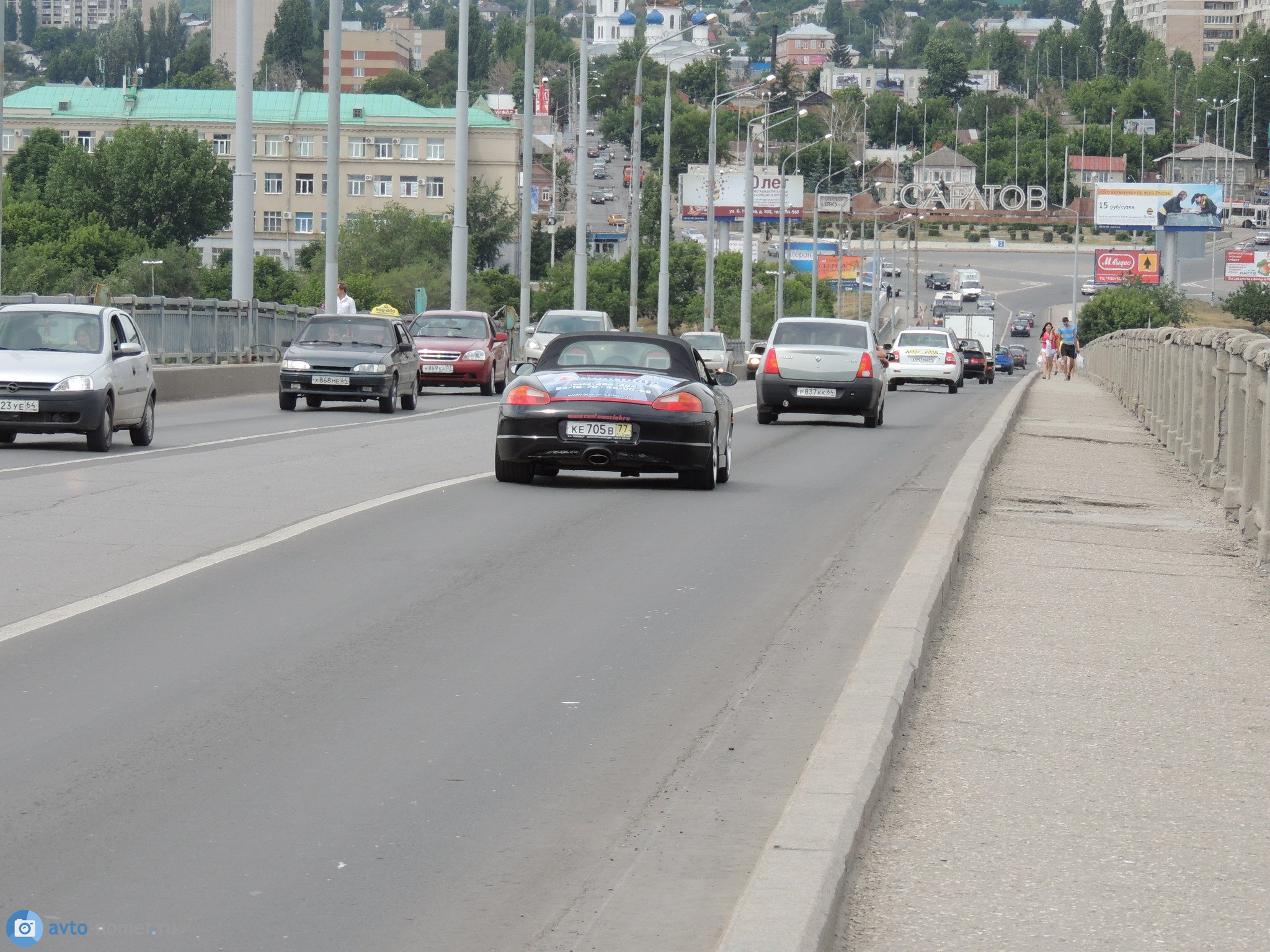ке 705 в 77, Porsche Boxster 1st gen (986), 1996–2004