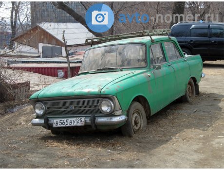 в565ву25, Izh Москвич-408/412 (Moskvich-408/412)