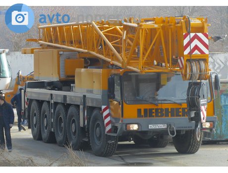 н737ех39, Liebherr LTM