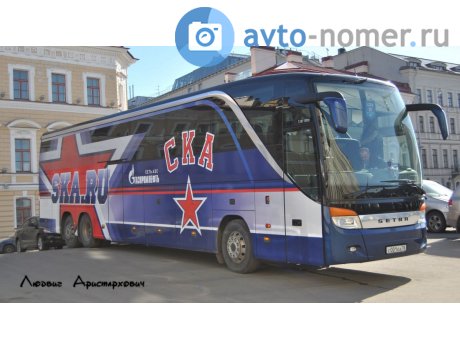 с001ка78, Setra 400-Series