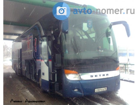 с001ка78, Setra 400-Series