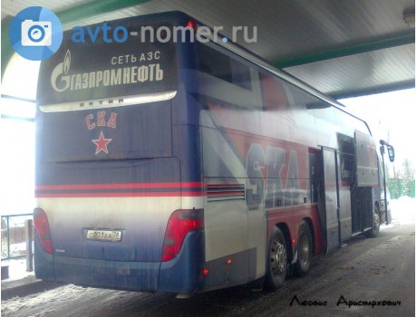 с001ка78, Setra 400-Series