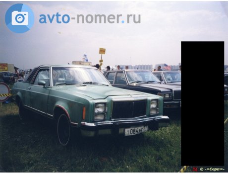 т084ае77, Mercury Monarch