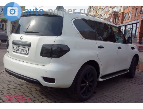 а081км42, Nissan Patrol