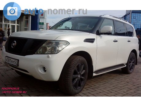 а081км42, Nissan Patrol