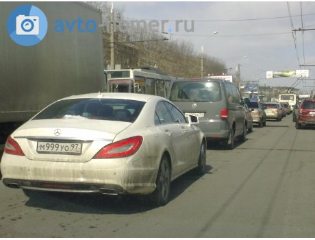 м999уо97, Mercedes-Benz CLS-Klasse