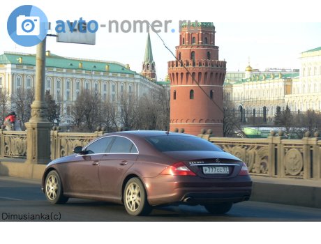 р777сс97, Mercedes-Benz CLS-Klasse