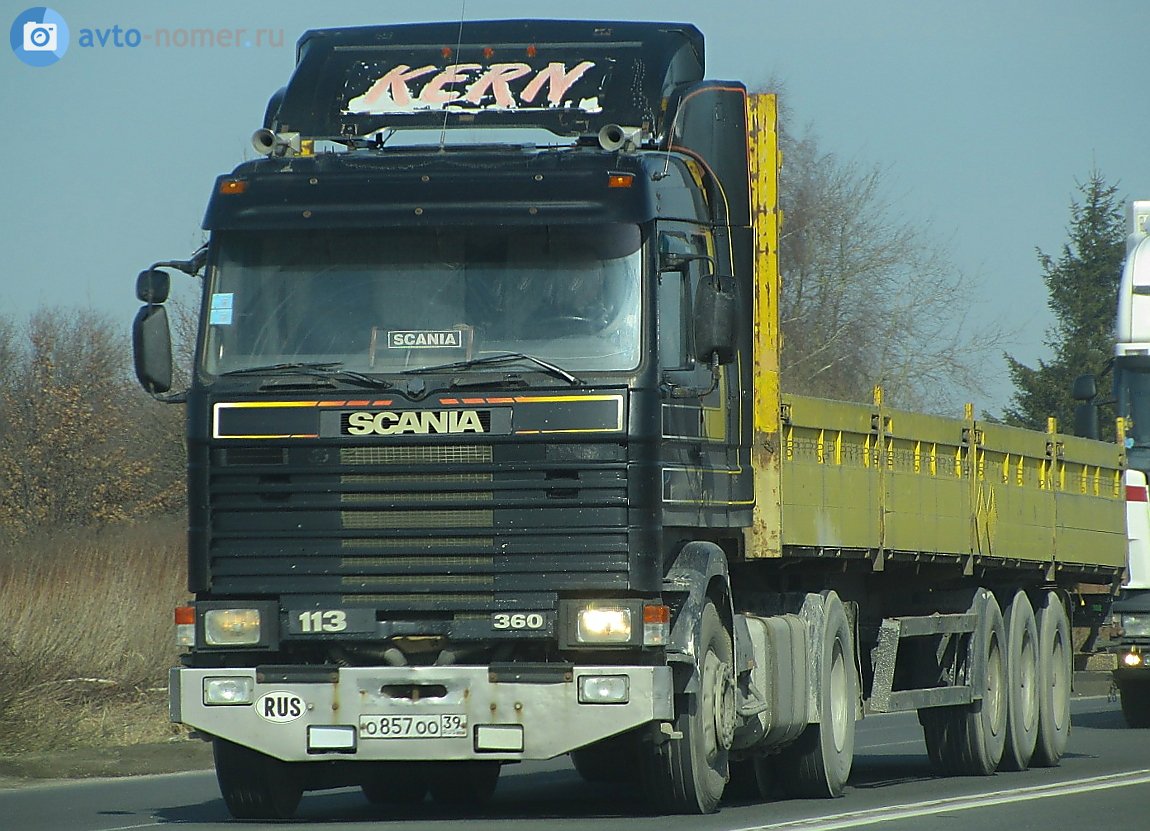 о 857 оо 39, Scania III-Series 