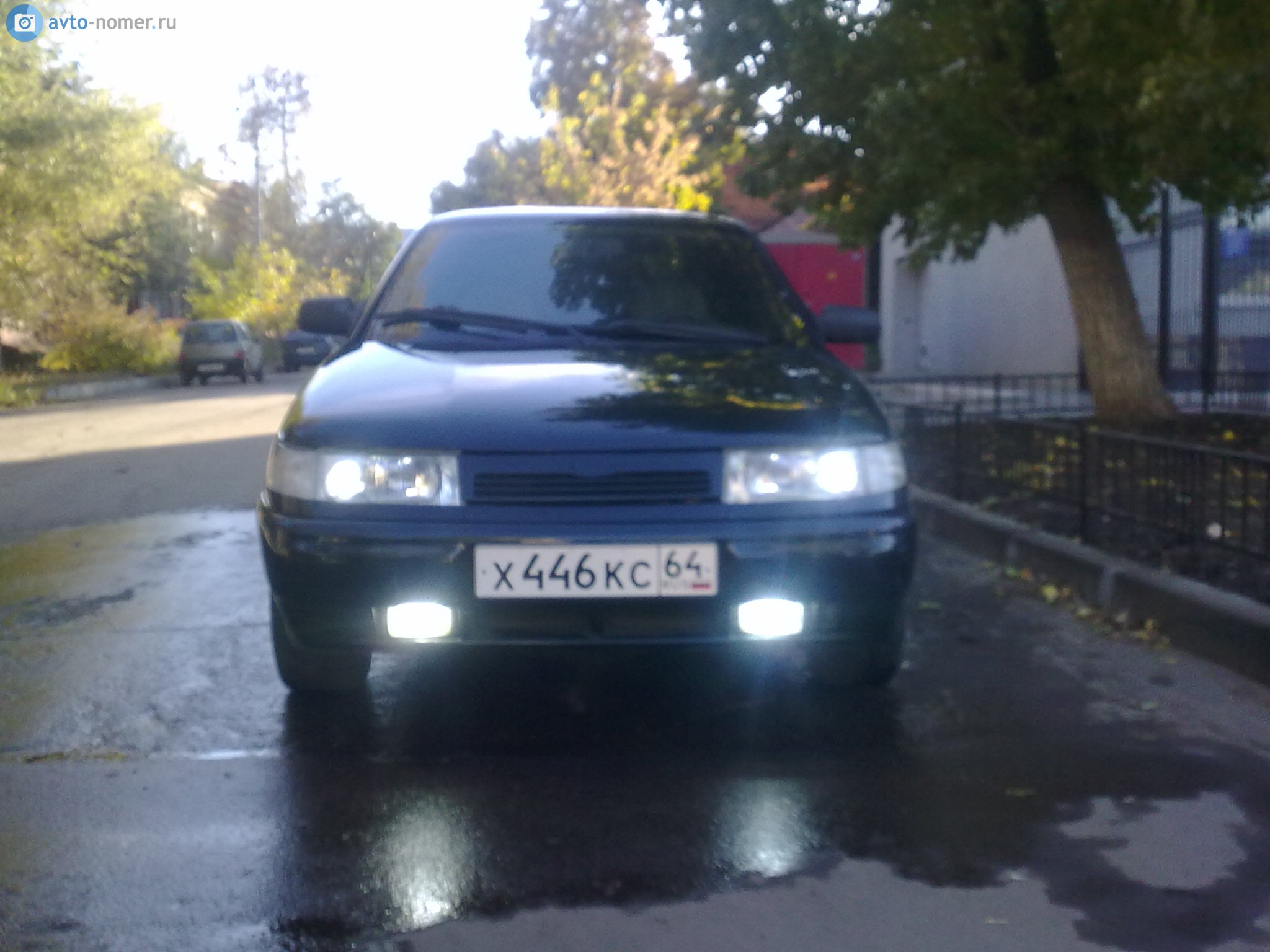 х 446 кс 64, Lada (VAZ) 2112 