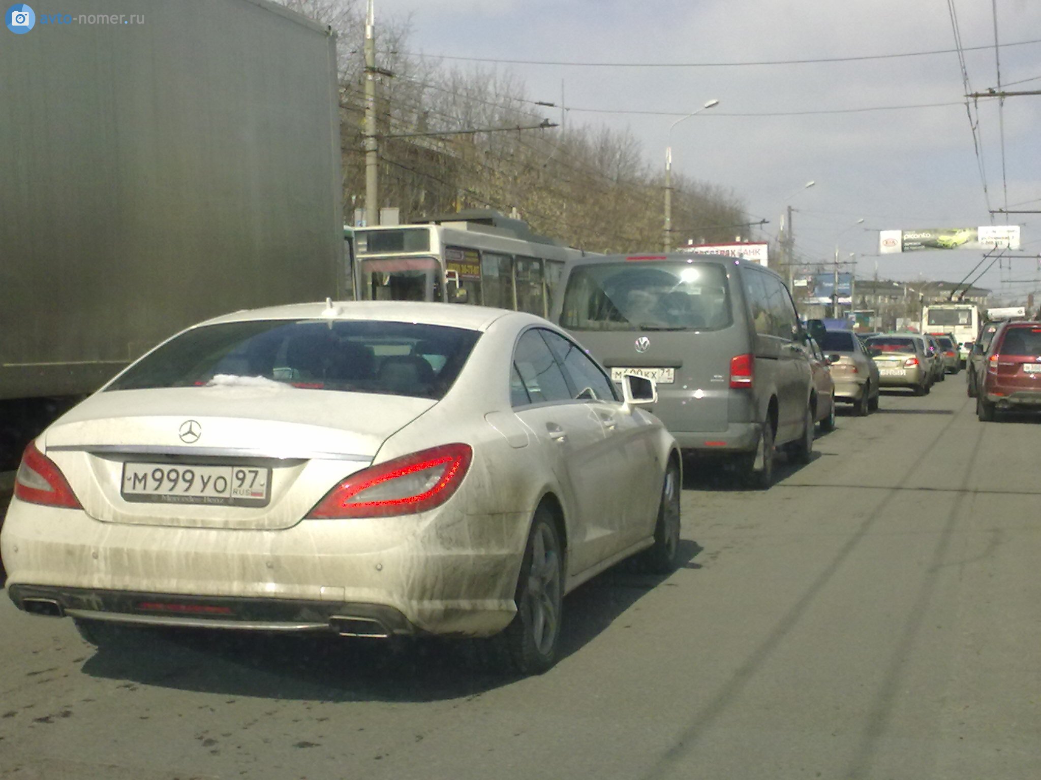 м 999 уо 97, Mercedes-Benz CLS-Klasse 2nd gen 4-door Сoupé (C218), 2010–2018