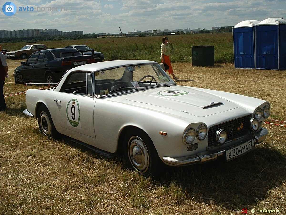 в 304 ма 97, Lancia Flaminia 