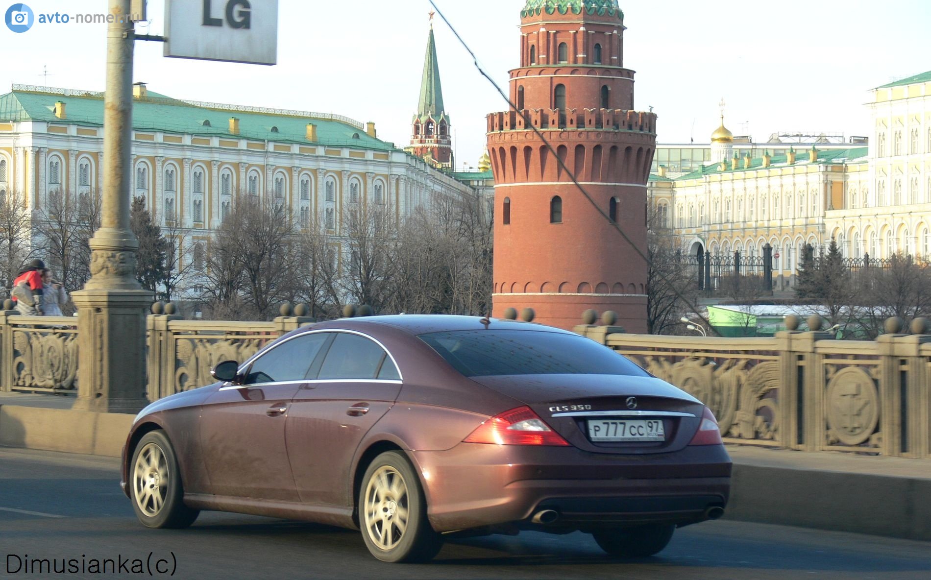 р 777 сс 97, Mercedes-Benz CLS-Klasse 1st gen (C219), 2004–2010