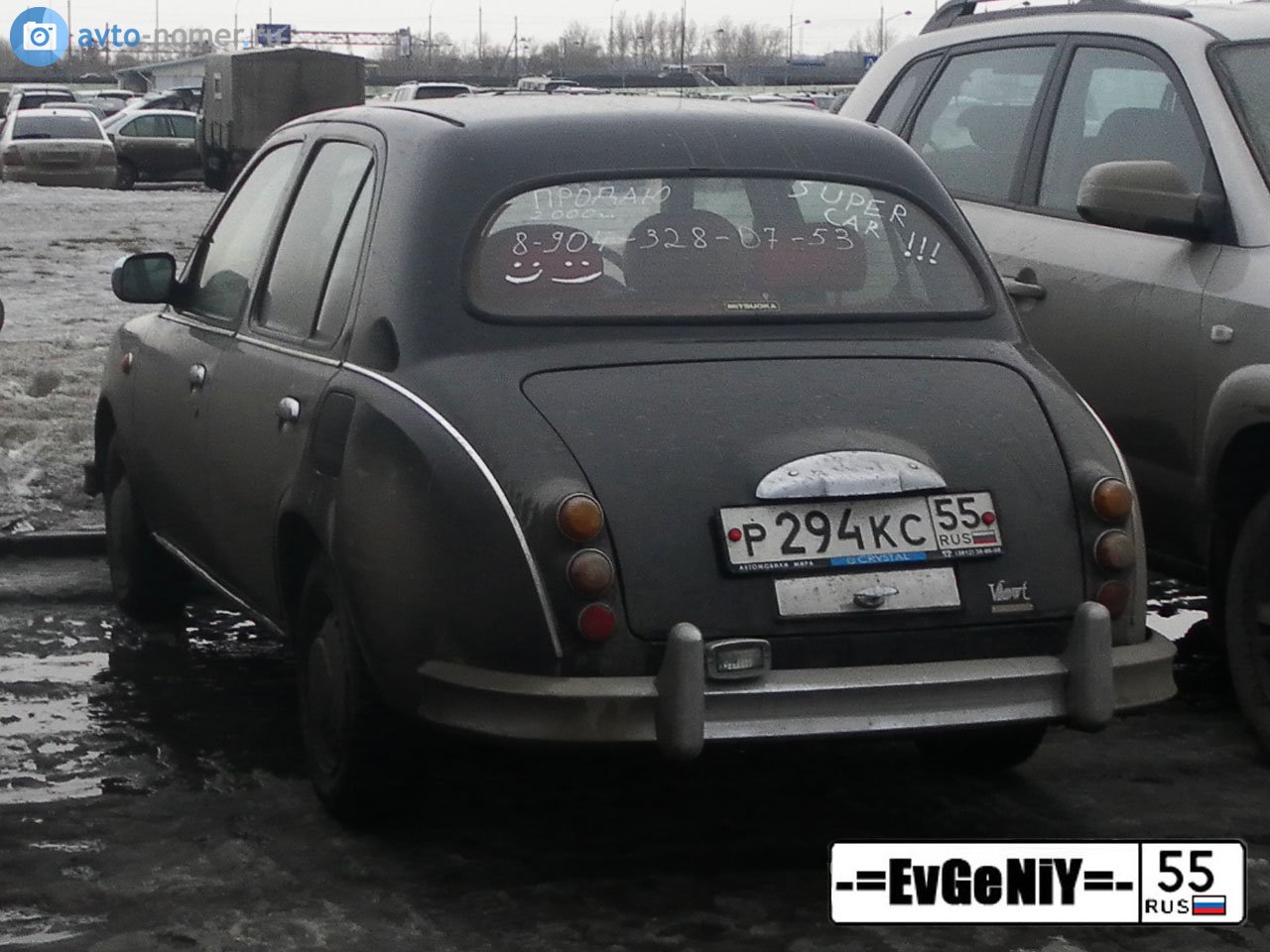 р 294 кс 55, Mitsuoka Viewt 