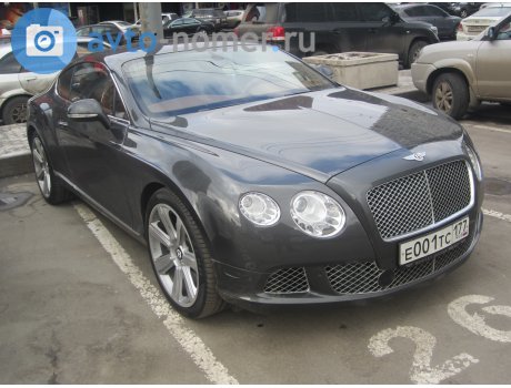 е001тс177, Bentley Continental