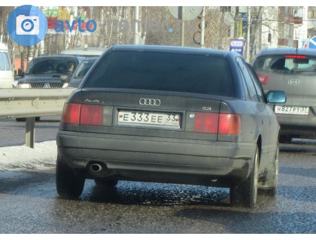 е333ее33, Audi 100