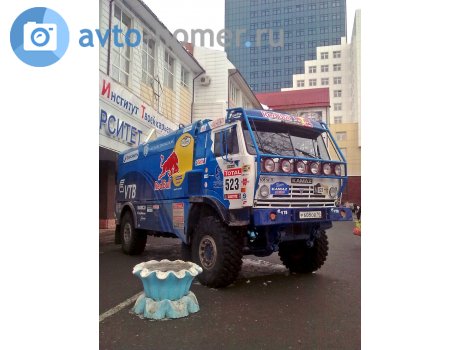 р608ов16, KamAZ 4326