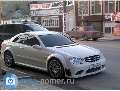 в222оо05, Mercedes-Benz CLK-Klasse