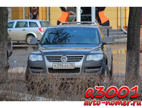 а296аа36, Volkswagen Touareg
