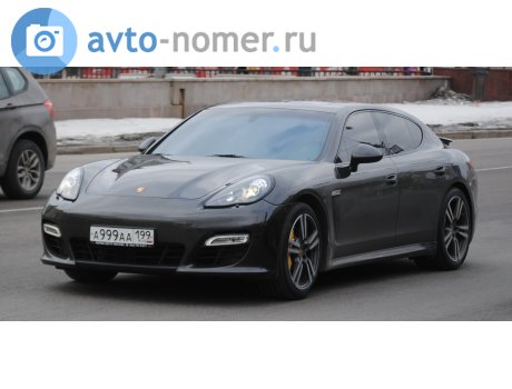 а999аа199, Porsche Panamera